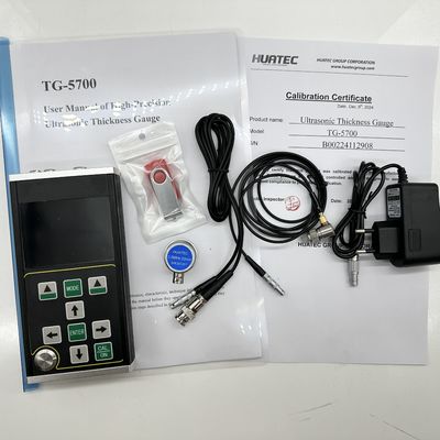 A / B Scanning Handheld High Precision Digital Ultrasonic Thickness Gauge