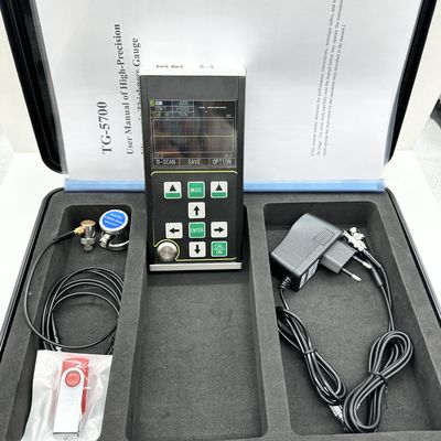 A / B Scanning Handheld High Precision Digital Ultrasonic Thickness Gauge