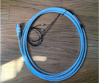 Advanced Eddy Current Probe With Detachable Split Structure Inner Lining And Stainless Steel Shell
