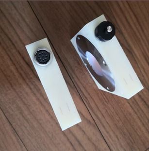 Eddy Current Probe For Austenitic Stainless Steel And Engineering Plastics External Through-Type