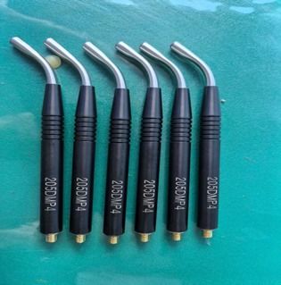 Eddy Current Probe For Detecting Surface Cracks On Stainless Steel And Engineering Plastics