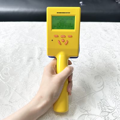 Compact Nuclear Industry Sound Light And Vibration Alarm ALPHA BETA GAMMA Surface Contamination Meter FJ-CoMo50