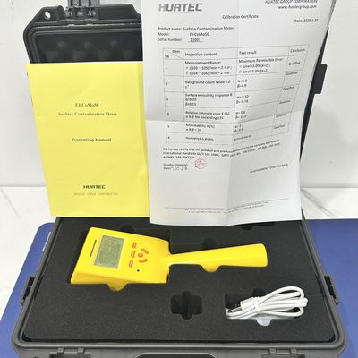 FJ-CoMo50 α/β Surface Contamination Meter High Sensitivity Radiation Monitoring Detector