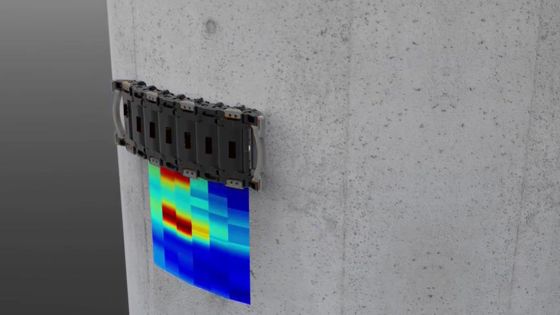 HEF-17 Pulsed Eddy Current NDT Instrument for Pipe Wall Thickness Testing Without Removing Cladding