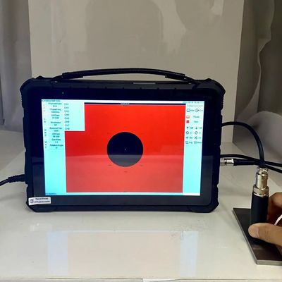 HEF-CC100 1-8 Channel Multi-Frequency Eddy Current Tester with DSP & FPGA Technology