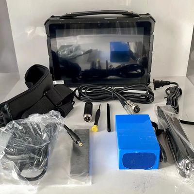 HEF-CC100 1-8 Channel Multi-Frequency Eddy Current Tester with DSP & FPGA Technology