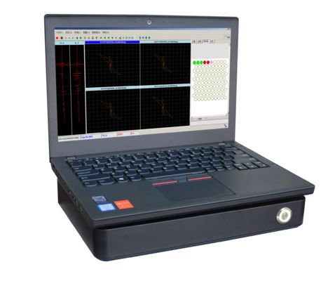 HEF-C35RFT Multi-Frequency RFT/ECT Eddy Current Tester with Remote Field Technology