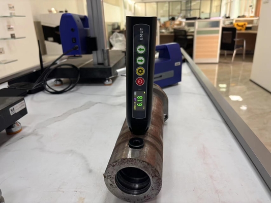Electromagnetic Ultrasonic Thickness Gauge ±0.01mm Accuracy