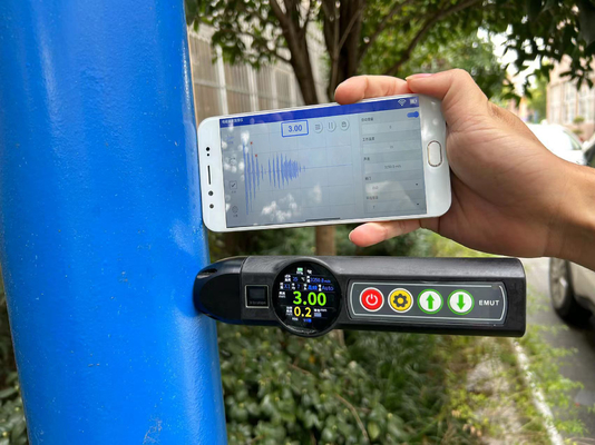 TG-50 OLED Ultrasonic Thickness Gauge for Metal & Coating Measurement