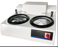 HPA-2E Double Disc Metallurgical Grinding Polishing Machine 0.55KW