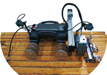 TG-M80 Water-cooled Wall Magnetic Crawler Thickness Measurement System