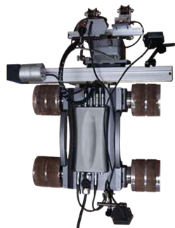 TG-M80 Water-cooled Wall Magnetic Crawler Thickness Measurement System