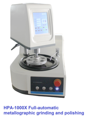 HPA-1000X HPA-2000X Automatic Metallographic Grinding Polishing Machine