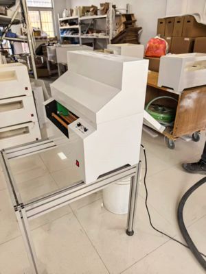 HDL-380 Industrial Film Dryer with 8 Air Flow Channels High Efficiency Drying