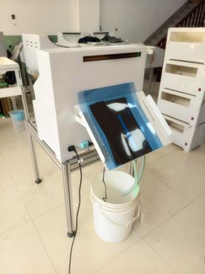 HDL-380 NDT Film Dryer with 8 Air Flow Channels and 360mm Sheet Feeding Width for Adjustable 40-240s Film Development