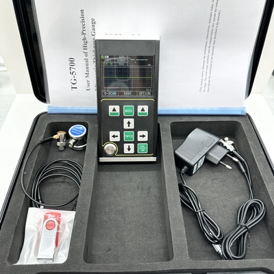 New Type With A/B Scanning Handheld High-Precision Digital Ultrasonic Thickness Gauge