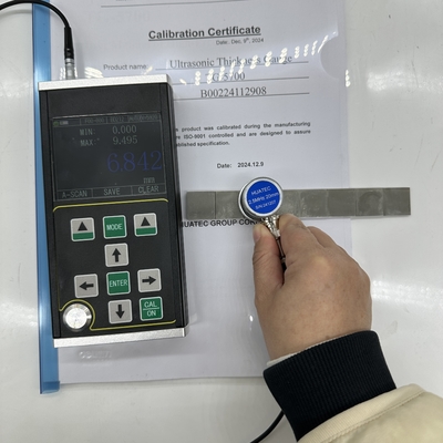 New Type With A/B Scanning Handheld High-Precision Digital Ultrasonic Thickness Gauge