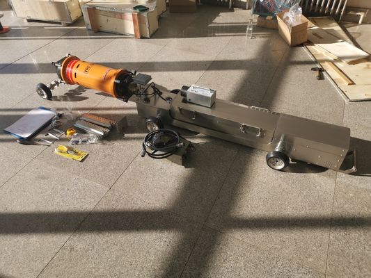 HXPC-100B3X X‑ray Pipeline Crawler ±5mm Positioning Accuracy Radiographic Testing Crawler for Pipeline Construction Site
