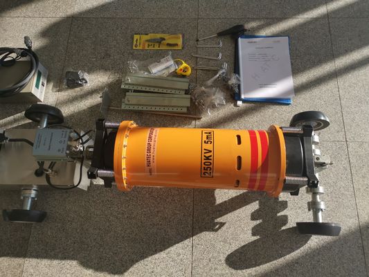HXPC-100B1X X-ray Pipeline Crawler 150-250kV Pipe Weld Inspection Crawling Machine