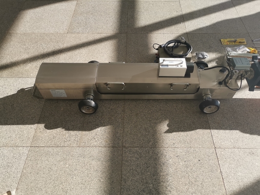 Applicable Pipe Inner Diameter Φ400-1100 mm X-ray Pipeline Crawler