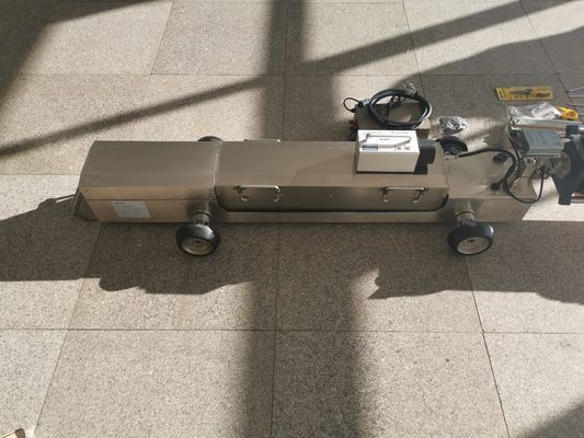 HXPC-100B1X X-ray Pipeline Crawler 150-250kV Pipe Weld Inspection Crawling Machine