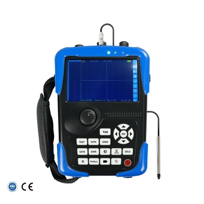 Detect Defects in Metal Vertexrial Components in Real Time Eddy Current Flaw Detector