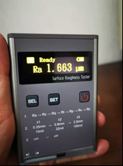 SRT5060 7 parameters High Precision Handheld OLED display Surface Roughness Tester