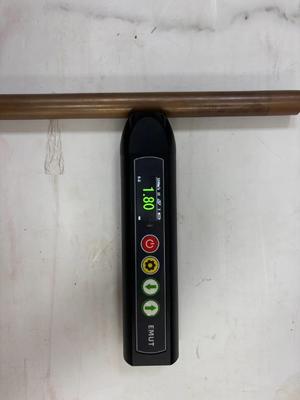 Pocket Pen Type No Coupling Agent and Non-Contact Electromagnetic Ultrasonic Thickness Gauge