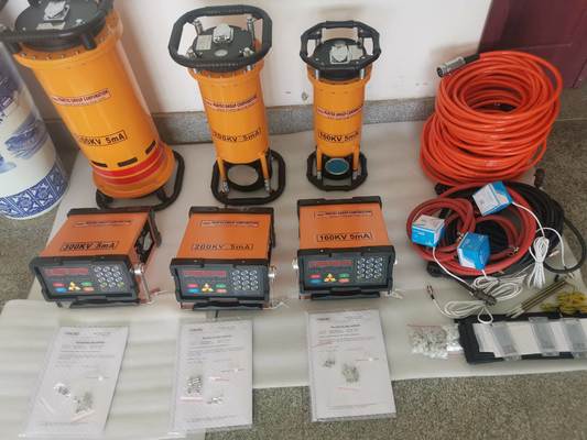 250KV Frequency Conversion Portable Type X-Ray Flaw Detector 
