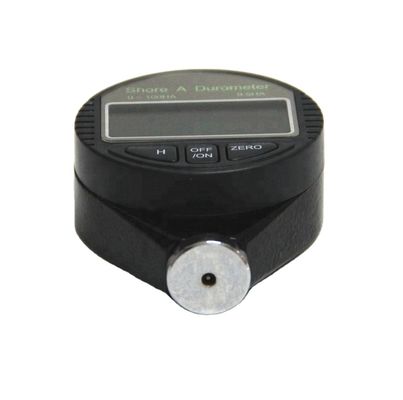 Digital Shore Durometer with 0-100HA Measurement Range 0.1 Resolution and DIN53505 Standards Shore Hardness Tester