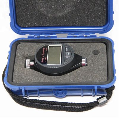 Digital Shore Durometer with 0-100HA Measurement Range 0.1 Resolution and DIN53505 Standards Shore Hardness Tester