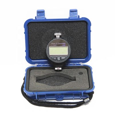 Digital Pocket Shore Durometer Hardness Tester with 0-100HD Range Compliant with DIN53505 and ASTMD2240 Standards