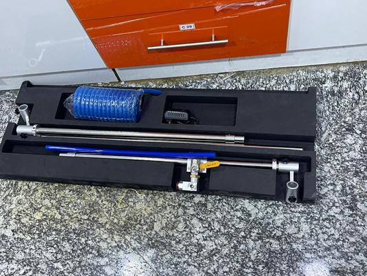 Vacuum Box Weld Leakage Detector with 60kPa Vacuum Degree 400mm Weld Detection Length and 85kg Suction Force Electromagnets