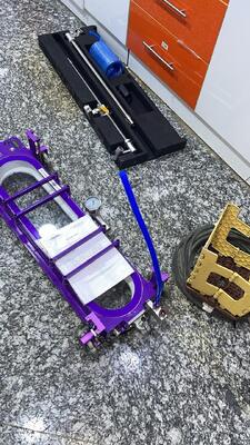 HV1800F-LED Vacuum Box Weld Leakage Detection System for Tank Bottom & Pressure Vessel