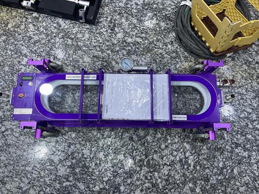 HV1800F-LED Vacuum Box Weld Leakage Detection System for Tank Bottom & Pressure Vessel