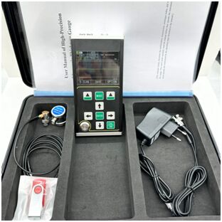 TG-5710 High Precision Digital Ultrasonic Thickness Meter Minimum 0.10mm Steel Multi-Echo Technology Pipe Corrosion Thickness Detector