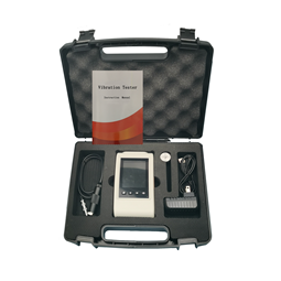 HG-6390 Portable Piezoelectric Acceleration Transducer Vibration Data Collector 