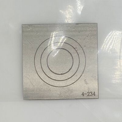 Standard Sensitivity Test Specimen QQI Magnetic Particle Inspection Test Shim