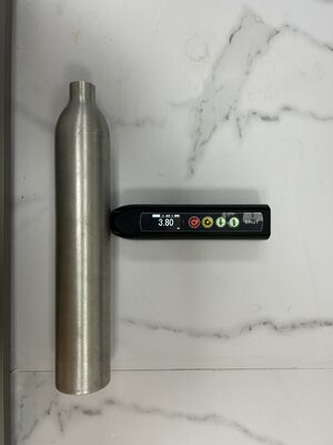 EMAT Air Coupling Electromagnetic Thickness Gauge