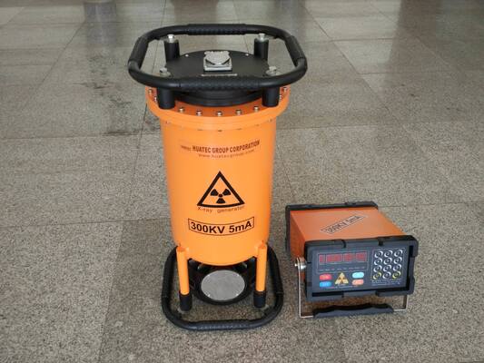 X-ray inspection equipment for welds/castings