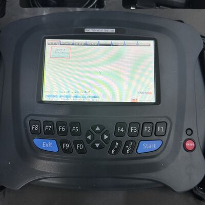 4 or 2 Channel Vibration Analyzer