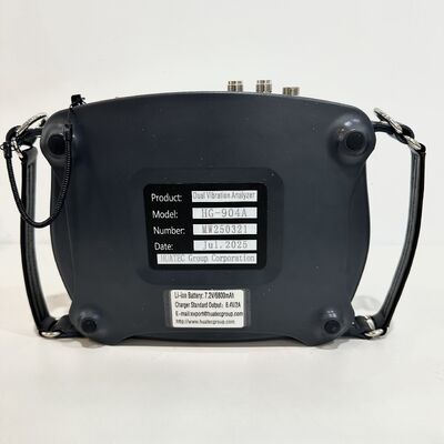 Four Channel Multi-Functional Vibraiton Analyzer Features a Versatile Input Port Can Connect to Various Types of Sensors