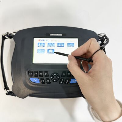 Features a Versatile Input Port Can Connect to Various Types of Sensors Four Channel Multi-Functional Vibraiton Analyzer