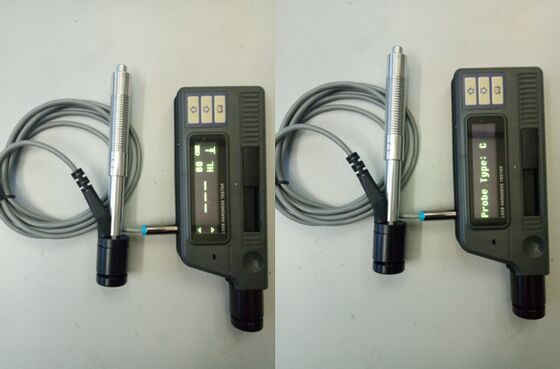 Integrated with D Probe With Memory 1000 Groups OLED Screen Can Choose 7 kinds Probe Digital Metal Hardness Tester