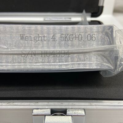 Yoke Test Weight Use With AC Electromagnetic Yokes