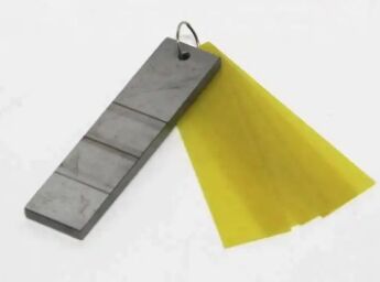 Eddy Current Crack Standards Test Block