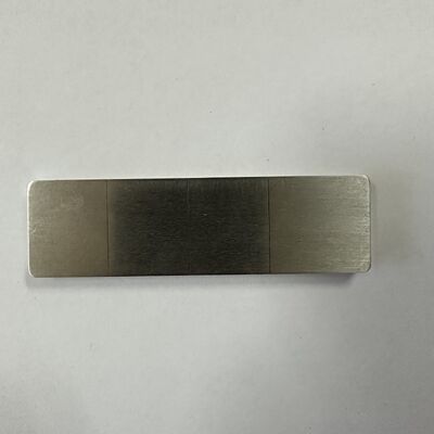 Eddy Current Crack Standards Test Block