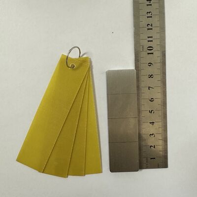 NDT Instrument Calibration Blocks Eddy Current Flaw Detector