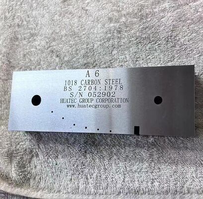 NDT Instrument Calibration Blocks A6 Ultrasonic Test Block