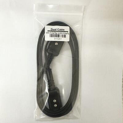 DA231 Cable HUATEC Made Ultrasonic Cable Compatible With Style Lemo-00 Plug to Lemo-00 Plug